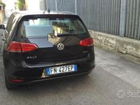 usata VW Golf VII serie prezzo trattabile