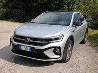 Usata VW Taigo R-line 110 CV (80 kW) 2022 Argento SUV