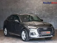 Usata Audi Q5 S-Line 204 CV (150 kW) 2022 Grigio SUV