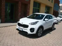 Usata Kia Sportage 115 CV (84 kW) 2018 Bianco SUV