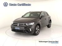 Usata VW T-Roc R-line 116 CV (85 kW) 2023 Nero SUV