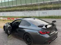 Usata BMW 428 245 CV (180 kW) 2014 Grigio Coupé