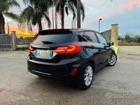 Second-hand Ford Fiesta Titanium 86 CP (63 kW) 2020 Negru Berlinǎ