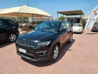 Usata Jeep Compass Longitude 120 CV (88 kW) 2018 Nero SUV