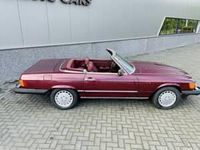 Usata Mercedes 560 230 CV (169 kW) 1986 Rosso Cabrio
