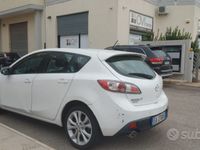 Usata Mazda 3 150 CV (110 kW) 2010 Bianco Berlina