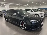 Usata Audi RS4 Competition 450 CV (330 kW) 2024 Nero mythos metallizzato Station wagon