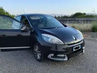 Usata Renault Scénic III 110 CV (80 kW) 2012 Nero Monovolume