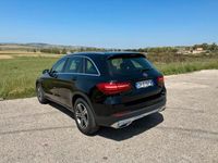 Usata Mercedes GLC220 Premium 170 CV (125 kW) 2018 Nero SUV