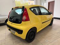 Usata Peugeot 107 68 CV (50 kW) 2009 Giallo Utilitaria
