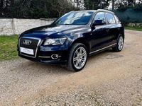 Usata Audi Q5 S-Line 170 CV (125 kW) 2010 Blu SUV