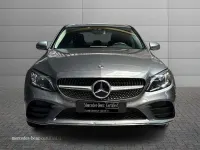 Usata Mercedes C220 Premium 194 CV (142 kW) 2019 Grigio selenite Berlina