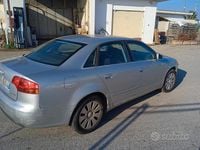 Usata Audi A4 143 CV (105 kW) 2006 Argento Berlina