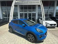 Usata Ford Puma Titanium S 125 CV (91 kW) 2023 Blu/azzurro SUV