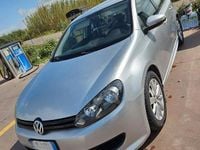 Usata VW Golf VI 105 CV (77 kW) 2011 Grigio Utilitaria