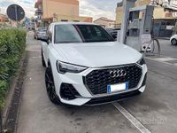 Usata Audi Q3 Sportback S-Line 150 CV (110 kW) 2021 Bianco SUV
