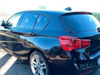 Usata BMW 120 M Sport 190 CV (139 kW) 2016 Nero Utilitaria