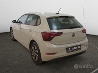 Usata VW Polo Life 95 CV (69 kW) 2023 Grigio Berlina
