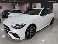Usata Mercedes C200 AMG Line Premium Plus 184 CV (135 kW) 2025 Bianco Berlina