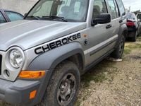 Usata Jeep Cherokee 163 CV (119 kW) 2005 Grigio SUV