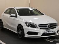 Usata Mercedes A180 108 CV (79 kW) 2015 Bianco Berlina
