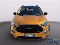 Usata Ford Ecosport Active 125 CV (91 kW) 2021 Arancione metallizzato SUV