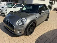 Usata Mini Cooper D Cabriolet 111 CV (81 kW) 2016 Grigio medio met. Cabrio