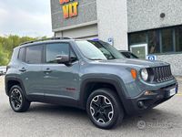Usata Jeep Renegade Trailhawk 170 CV (125 kW) 2017 Grigio SUV