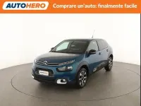 Usata Citroën C4 Cactus Shine 102 CV (75 kW) 2019 Blu Utilitaria