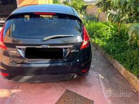 Usata Ford Fiesta Titanium 68 CV (50 kW) 2009 Nero Utilitaria