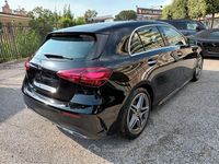 Usata Mercedes A180 AMG line 116 CV (85 kW) 2024 Nero Berlina