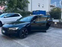 Usata Audi A6 204 CV (150 kW) 2016 Nero Station wagon