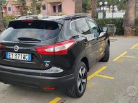 Usata Nissan Qashqai 115 CV (84 kW) 2015 Nero SUV
