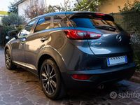 Usata Mazda CX-3 Exceed 105 CV (77 kW) 2017 Grigio SUV