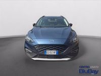 Usata Ford Focus Active 125 CV (91 kW) 2021 Blu Berlina