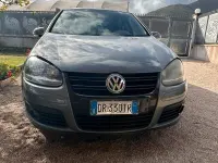 Usado VW Golf V 105 CV (77 kW) 2008 Gris Utilitario