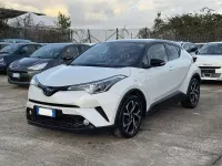 Usata Toyota C-HR 98 CV (72 kW) 2018 Bianco SUV
