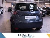 Usata Renault Zoe Intens 100 kW (136 CV) 2021 Grigio antracite Utilitaria
