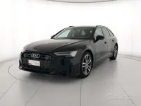 Usata Audi A6 S-Line 204 CV (150 kW) 2024 Nero mito metallizzato Station wagon