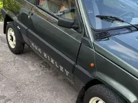 Usata Fiat Panda 4x4 50 CV (36 kW) 1989 Verde Utilitaria