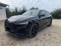 Usata Audi RS Q8 Ambiente 600 CV (441 kW) 2023 Nero SUV