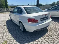 Usata BMW 123 Coupé M Sport 204 CV (150 kW) 2012 Bianco Coupé