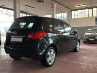 Occasion Opel Meriva Cosmo 120 PK (88 kW) 2016 Zwart MPV