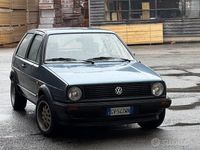 Usata VW Golf II 1986 Utilitaria