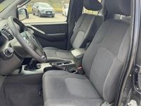 Usata Nissan Navara XE 171 CV (125 kW) 2009 Nero