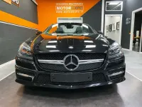 Usata Mercedes SLK250 AMG line 204 CV (150 kW) 2011 Designo black Cabrio