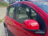 Usata Fiat Panda 4x4 95 CV (69 kW) 2016 Rosso Utilitaria