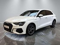 Usata Audi A3 S-Line 150 CV (110 kW) 2022 Bianco Berlina