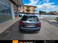 Usata Mercedes C180 Premium 115 CV (84 kW) 2017 Grigio Station wagon