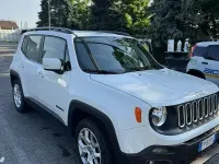 Usata Jeep Renegade Limited 140 CV (102 kW) 2018 Bianco SUV